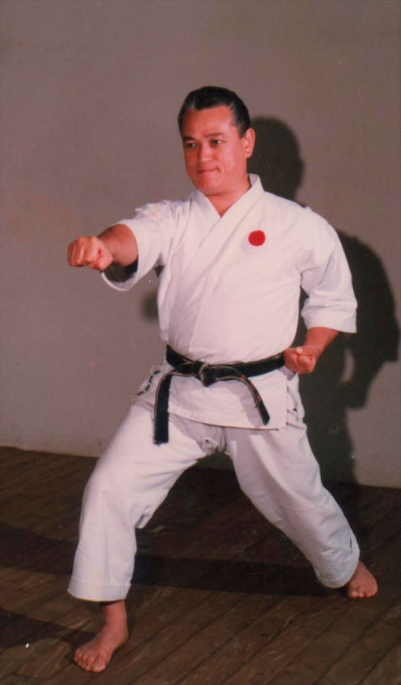 Retrato do Mestre Juichi Sagara